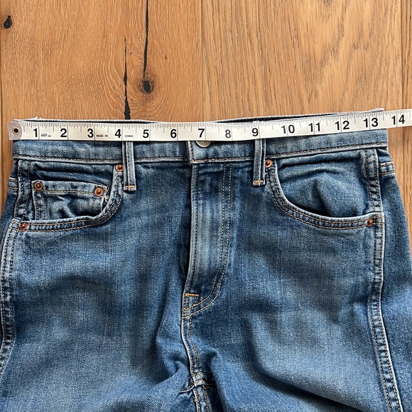 GRLFRND Denim Joan You're So Vain Crop High-Rise Jeans - Size 26 - Picture 13 of 16